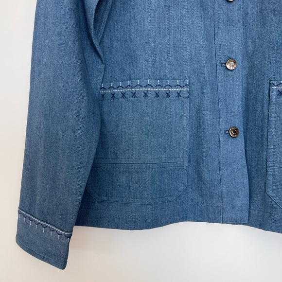 NWT Johnny was WESTERN WORKER JACKET size small - Picture 8 of 11